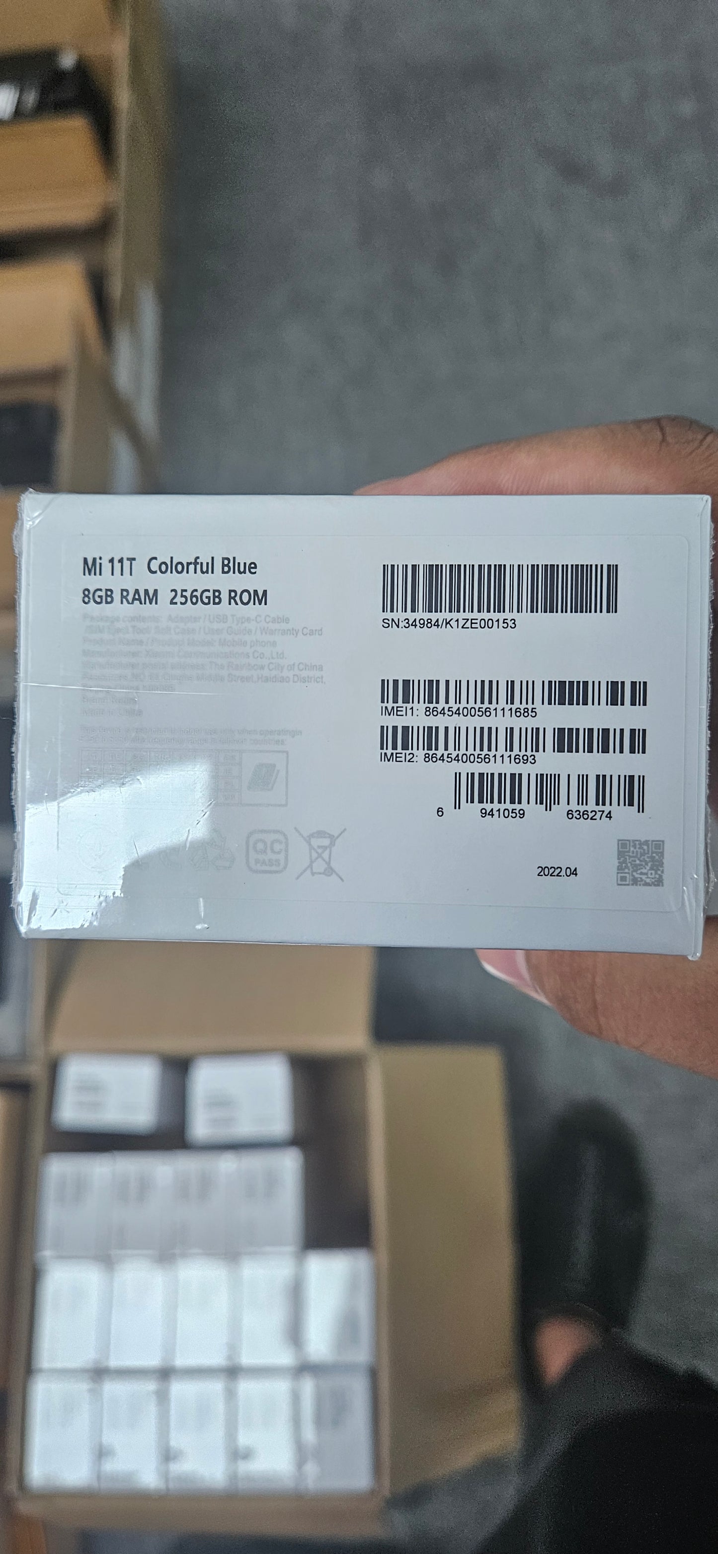 Xiaomi 11t 5G 256GB 8GB Ram