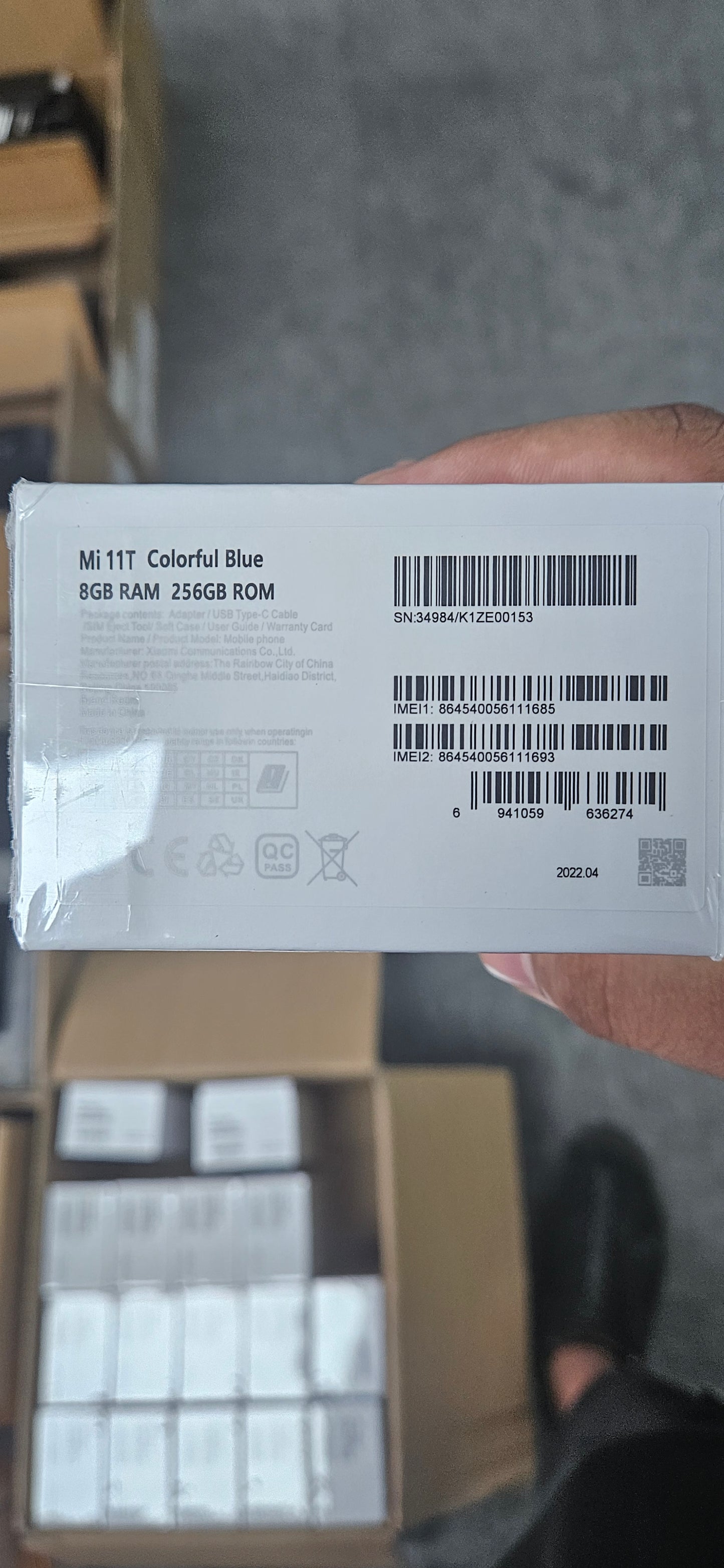Xiaomi 11t 5G 256GB 8GB Ram